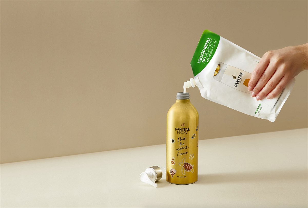 03 Pantene Pro-V „Refill the Good“ System