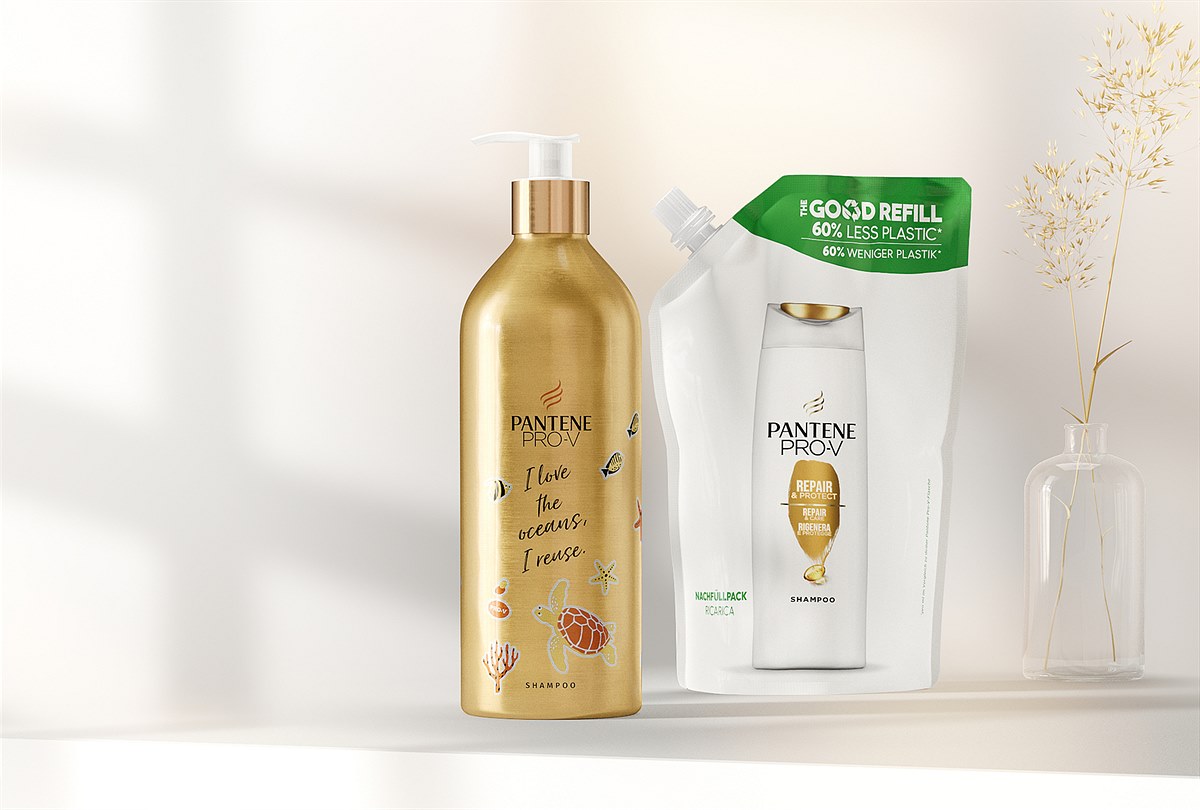 01 Pantene Pro-V „Refill the Good“ System