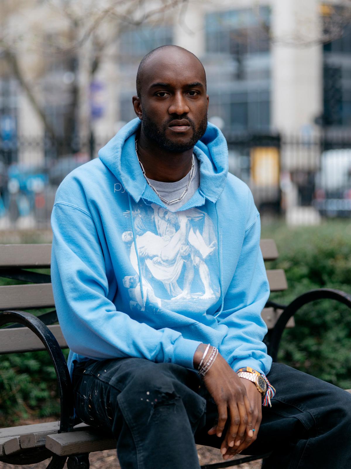 Designer Virgil Abloh