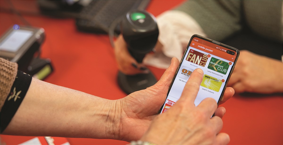 kika und Leiner in der mobile-pocket App