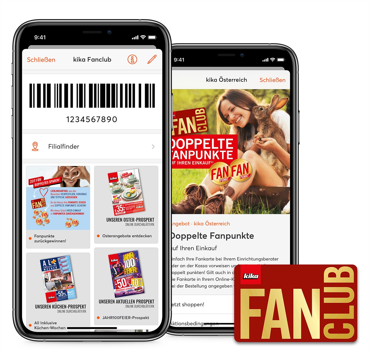 kika in der mobile-pocket App