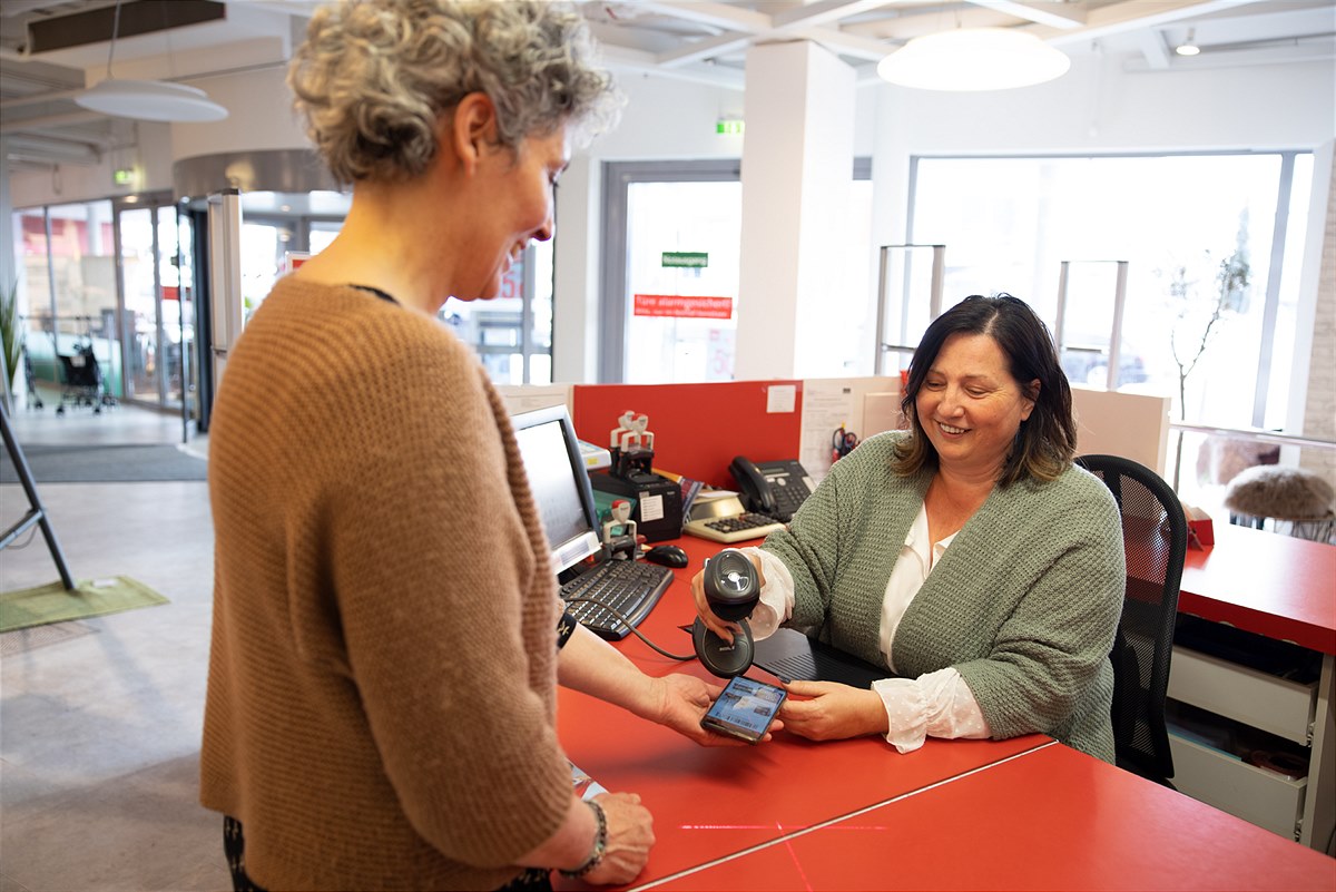 kika und Leiner in der mobile-pocket App