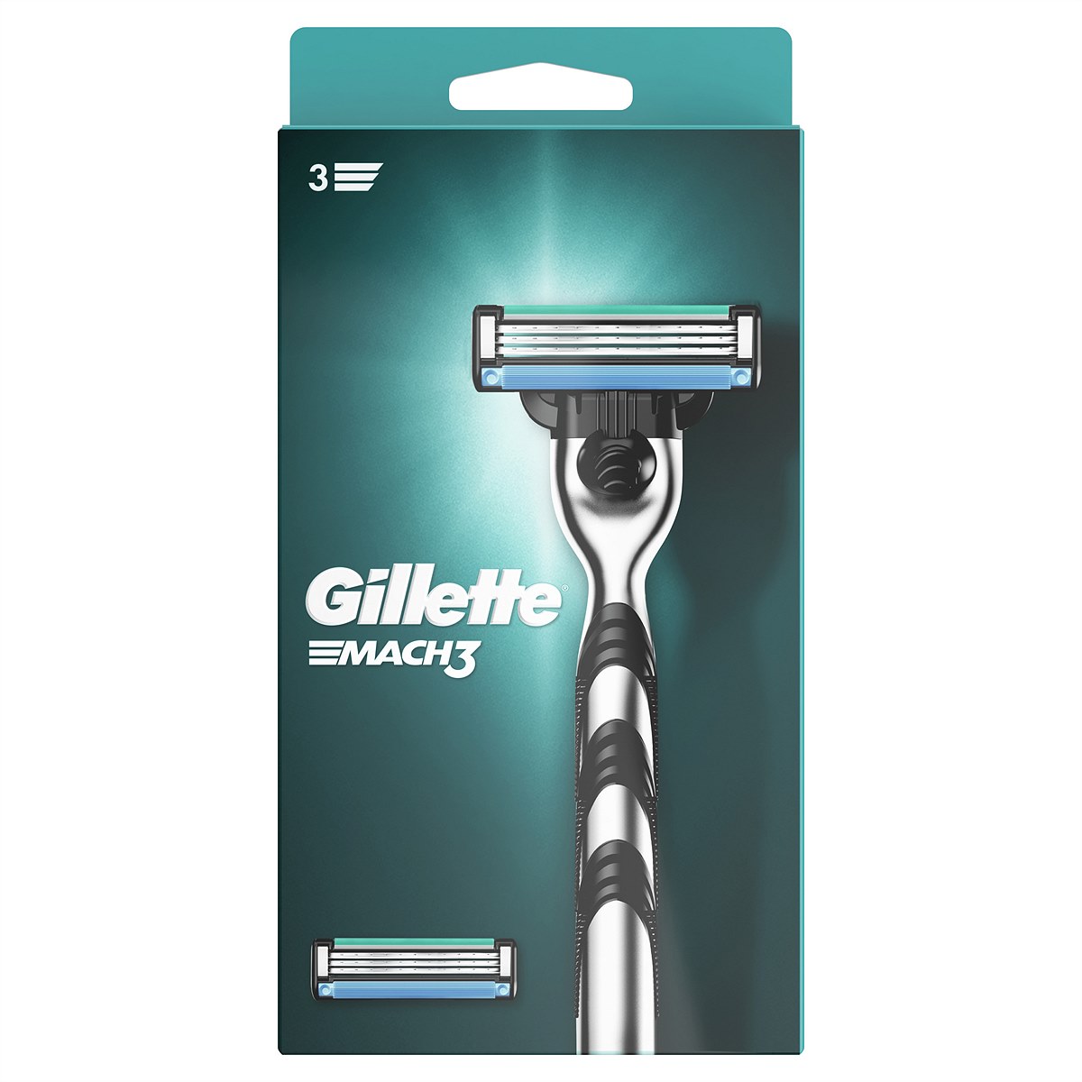 Gillette MACH3 Packshot