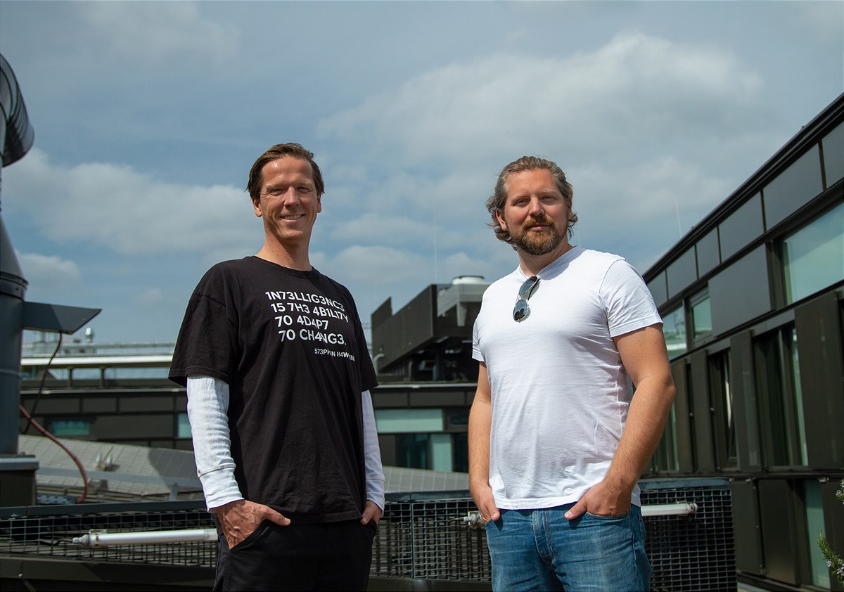 Michael Katzlberger und Diego del Pozo