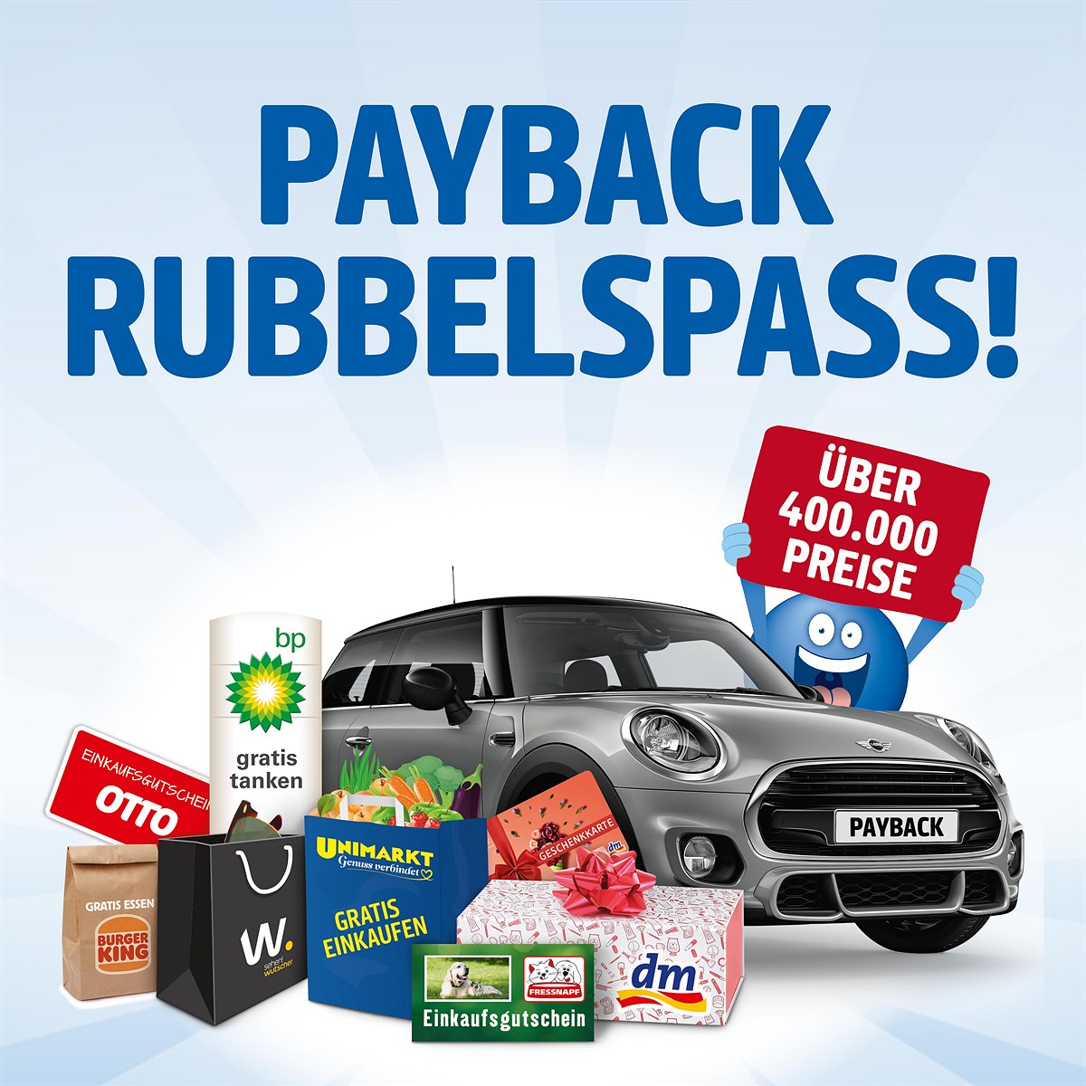 PAYBACK „Rubbellos“-Aktion