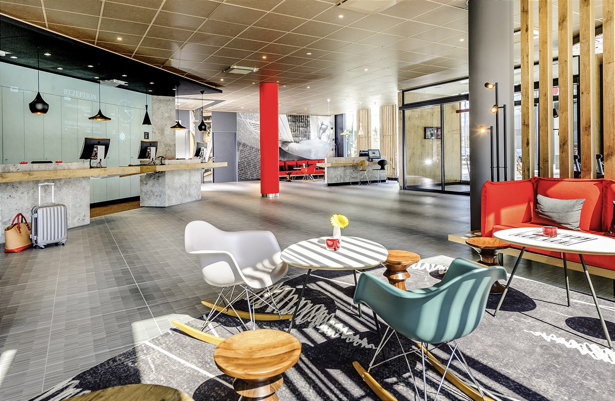 ibis Wien Hauptbahnhof