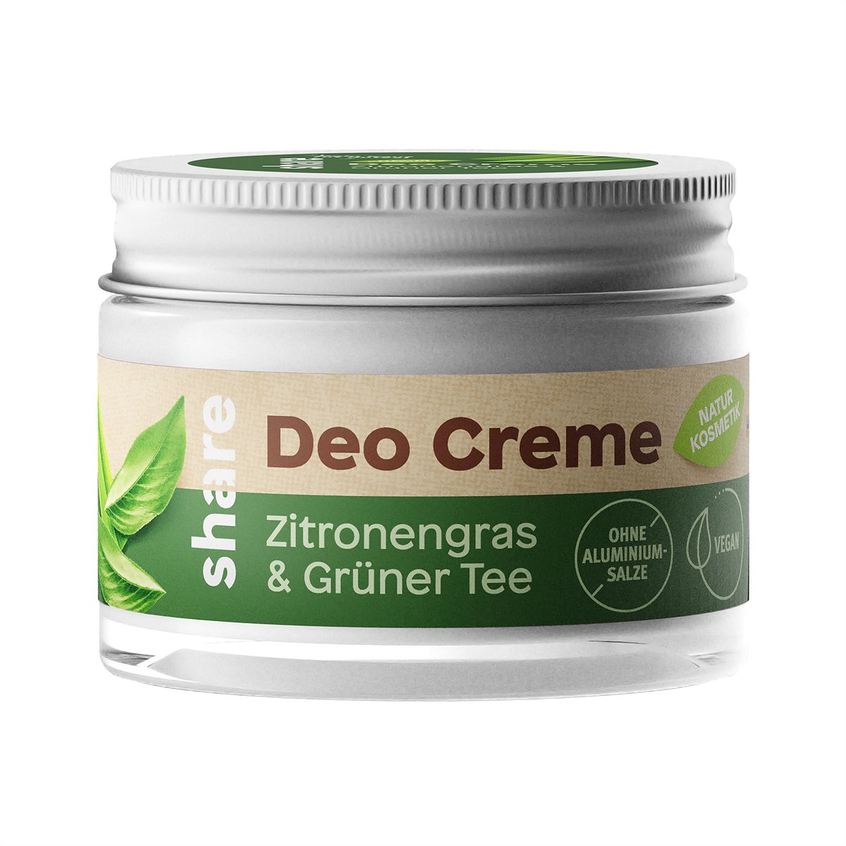 NEU: share Deo Creme 