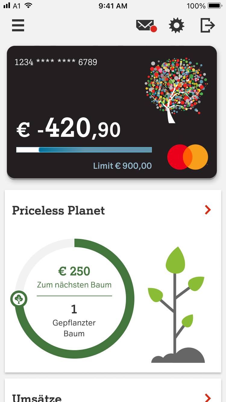 A1 Mastercard App