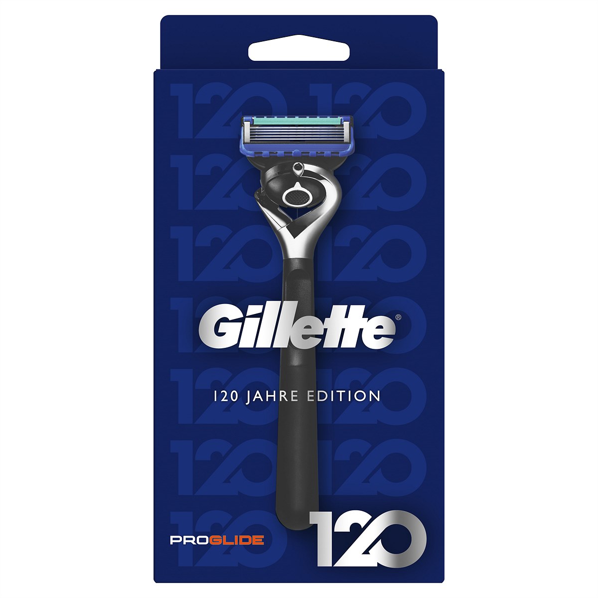 Der Gillette ProGlide ist ab Mitte September in der Sonderedition um EUR 9,99 (UVP) im Handel erhältlich