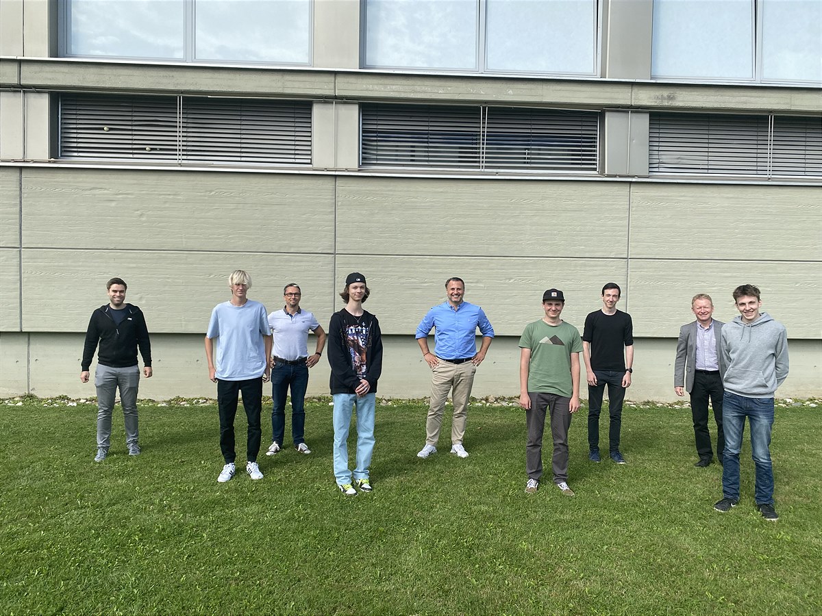 HTL Villach startet Praxis-Projekt mit Anadi Bank