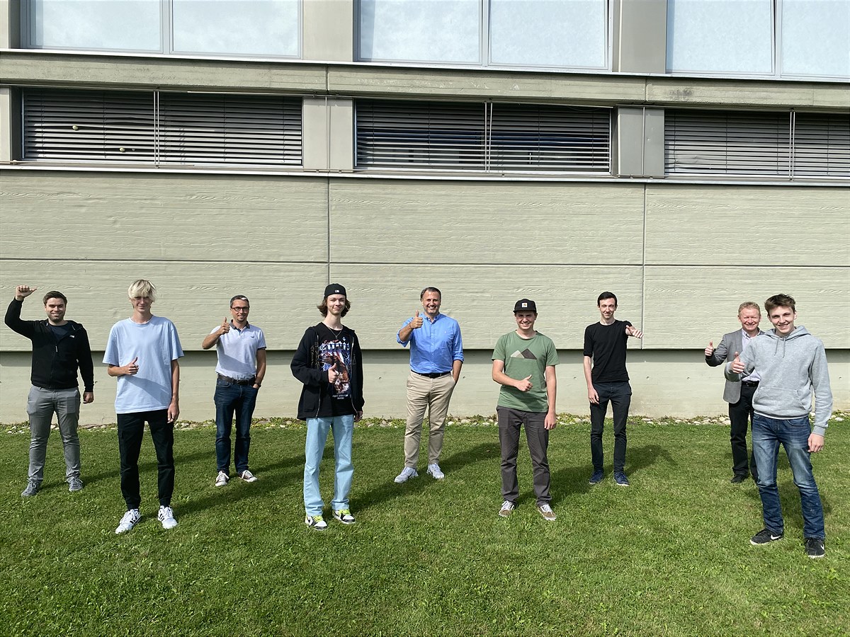 HTL Villach startet Praxis-Projekt mit Anadi Bank