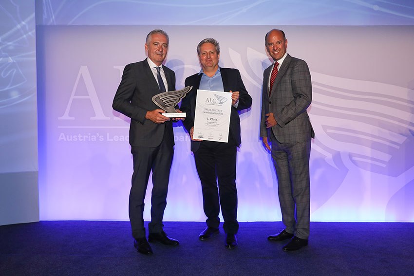 1. Platz, Kategorie National Großbetriebe: Felix Austria GmbH 