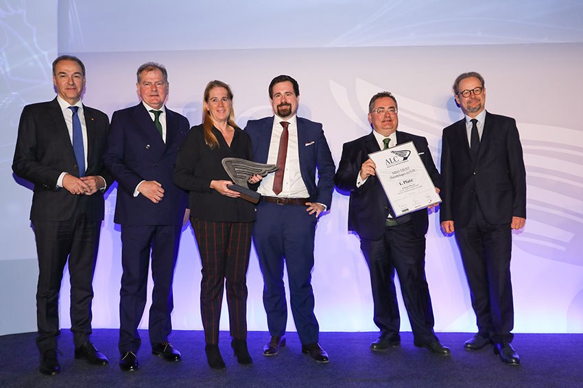 1. Platz, Kategorie International: die Med Trust HandelsgmbH