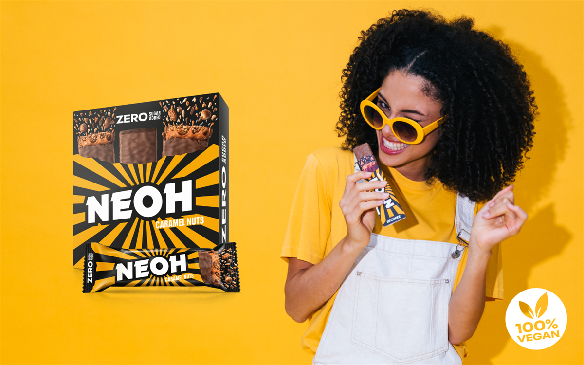 Vegan und ohne Zucker: Neue Sorte Caramel Nuts