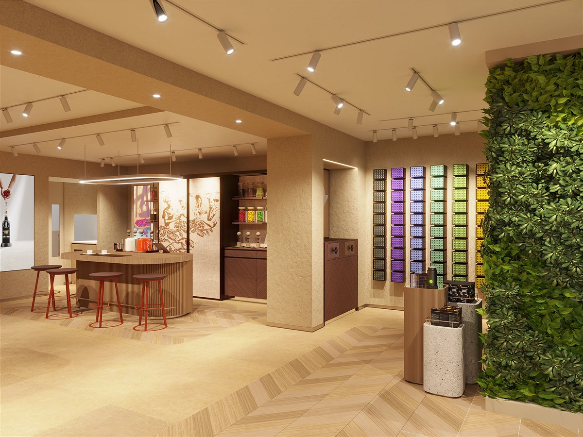 Nespresso Boutique am Grazer Hauptplatz