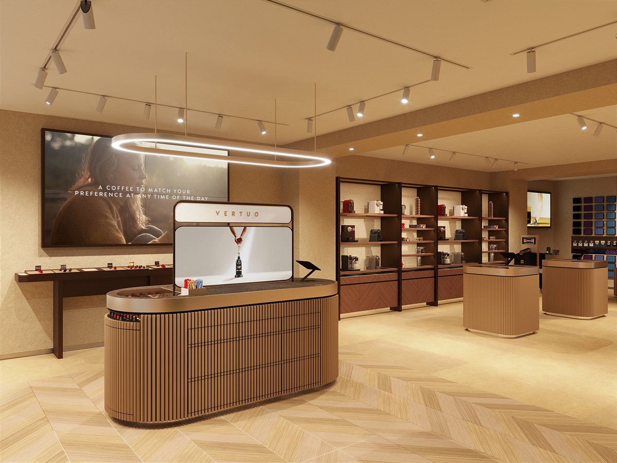 Nespresso Boutique am Grazer Hauptplatz