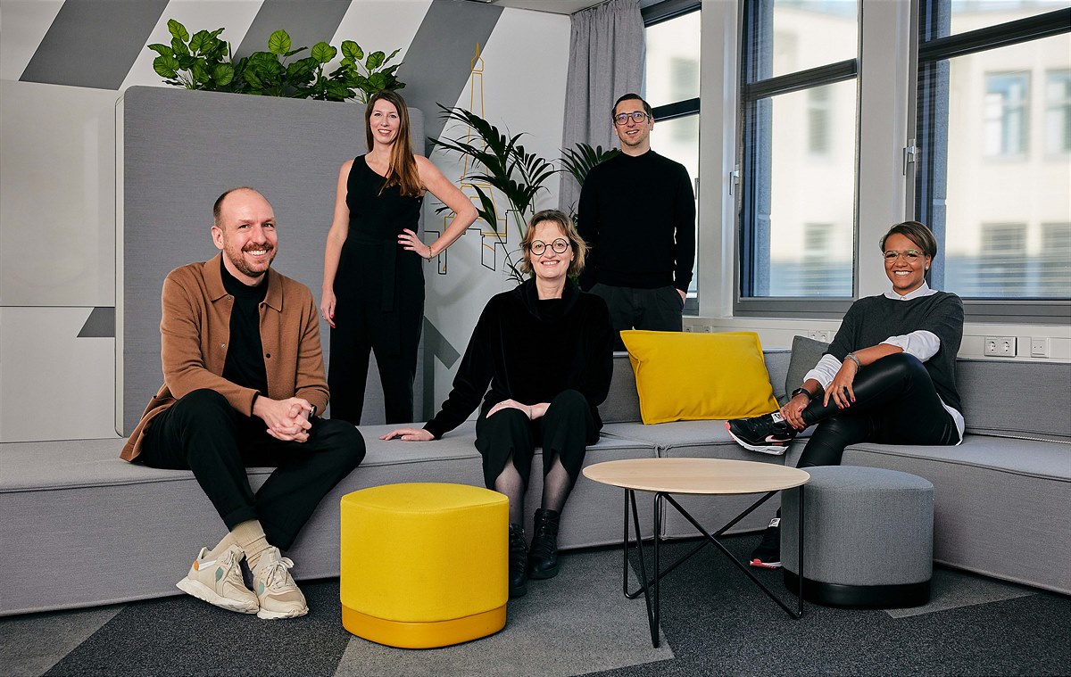 Neues Team für smart
