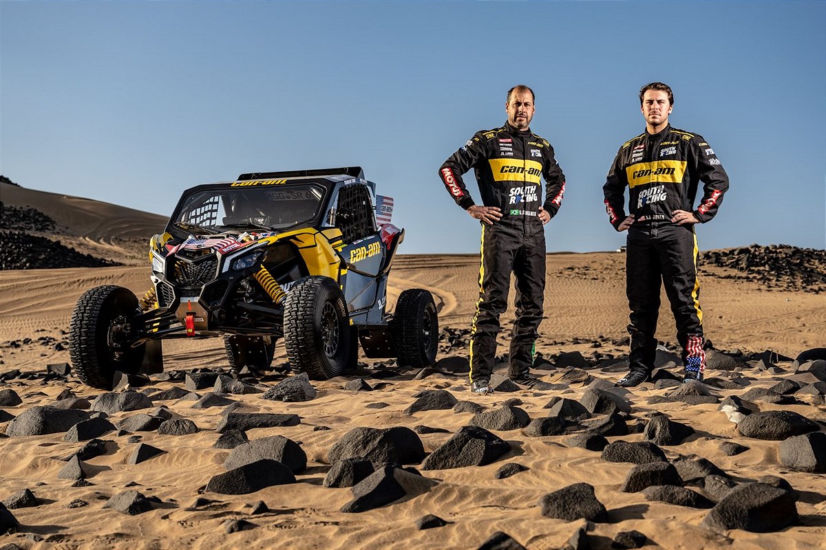 Can-Am Maverick  Rallye Dakar 2022
