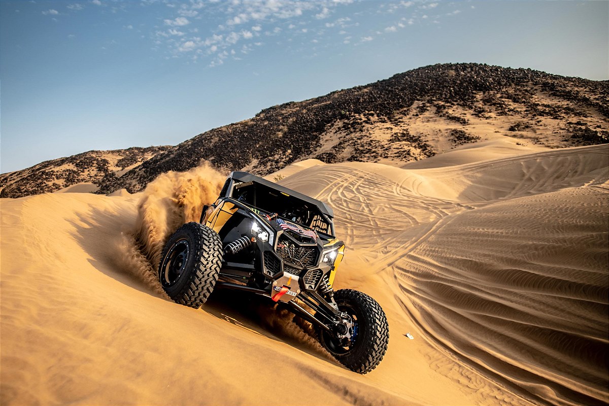 Can-Am Maverick  Rallye Dakar 2022