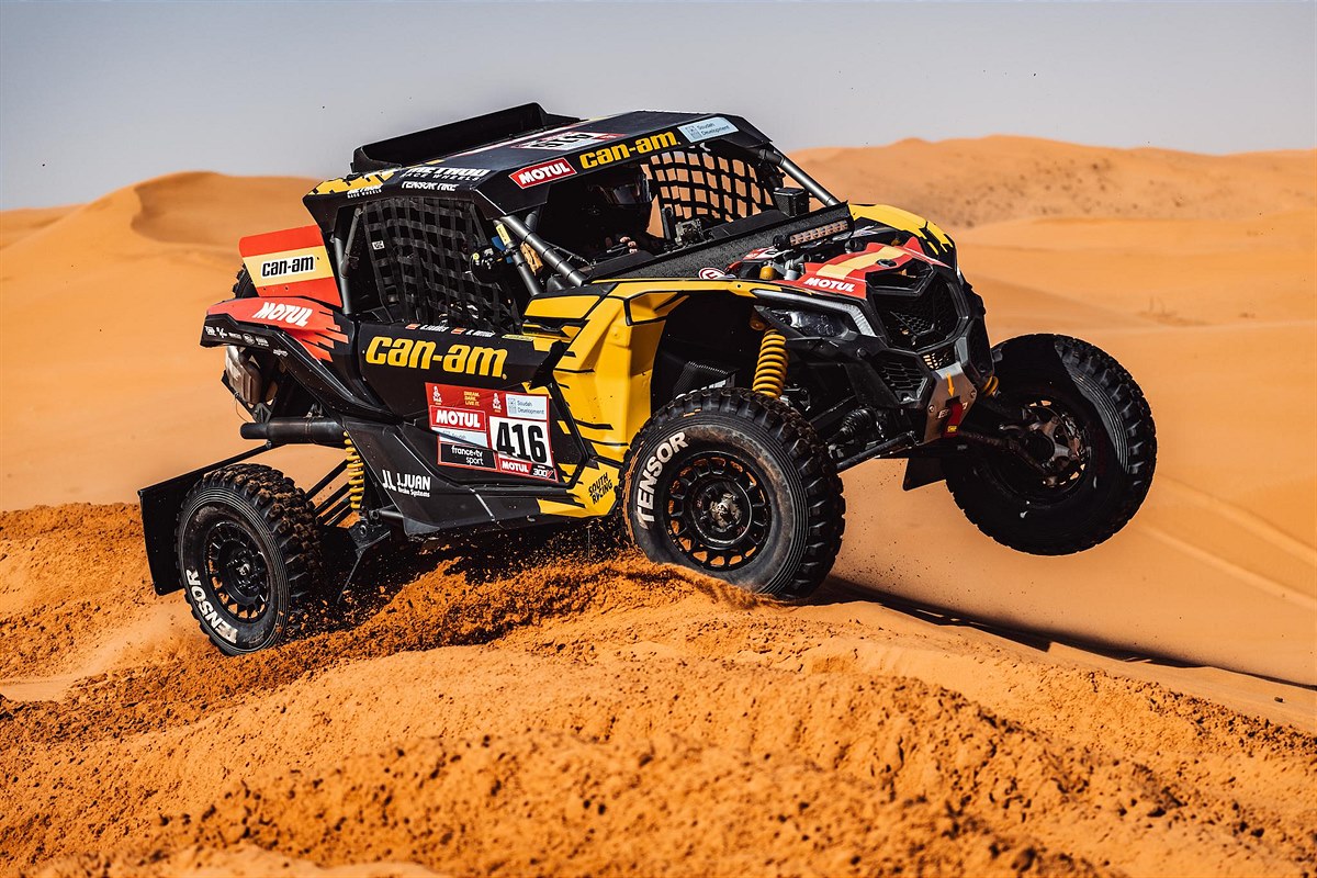 Can-Am Maverick  Rallye Dakar 2022