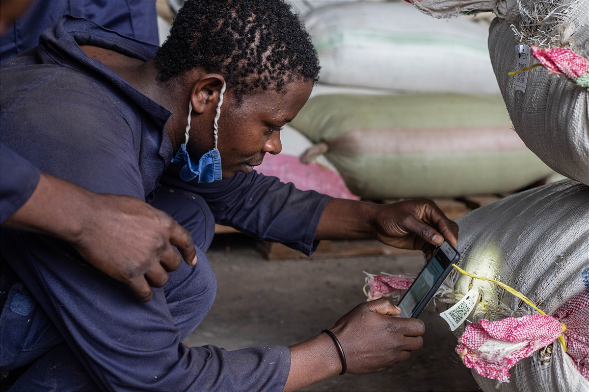 Volle Transparenz mittels Blockchain-Technologie