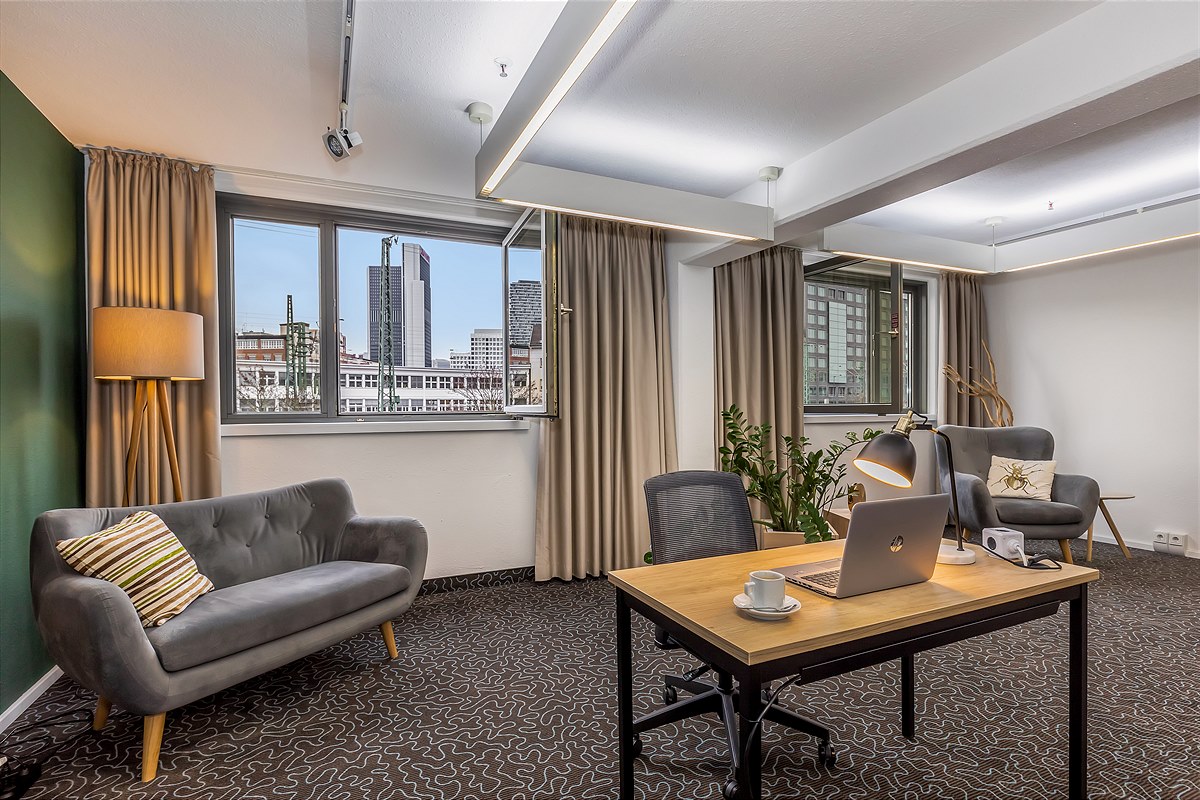 WOJO Private Office im Novotel Frankfurt