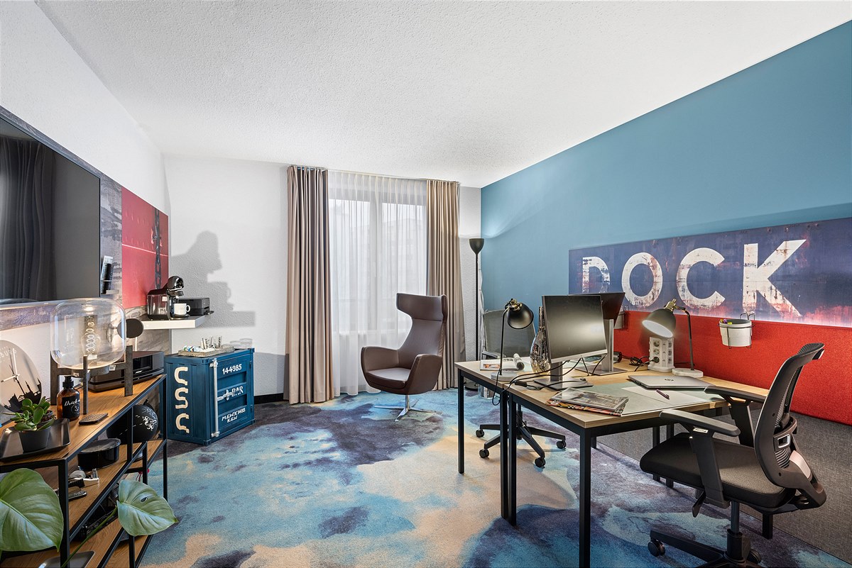 WOJO Private Office im Mercure Hotel Hamburg City