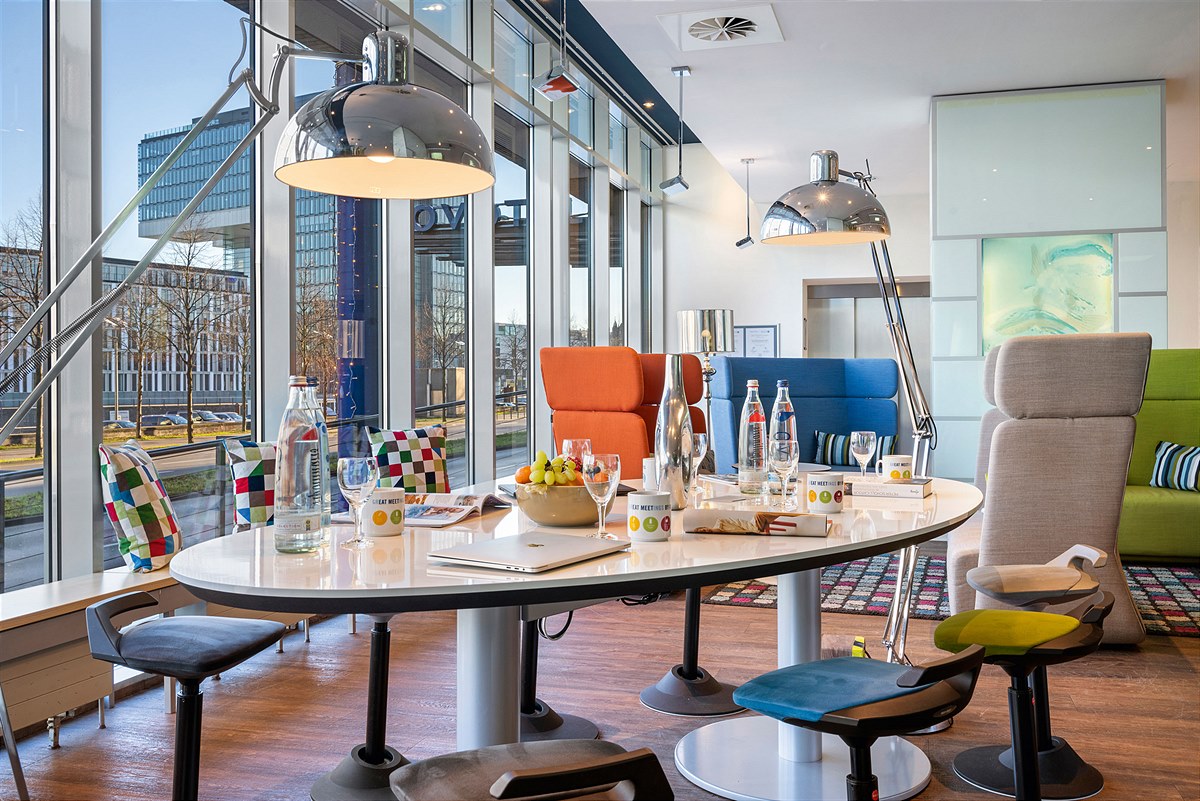 WOJO Coworking im Novotel Köln City