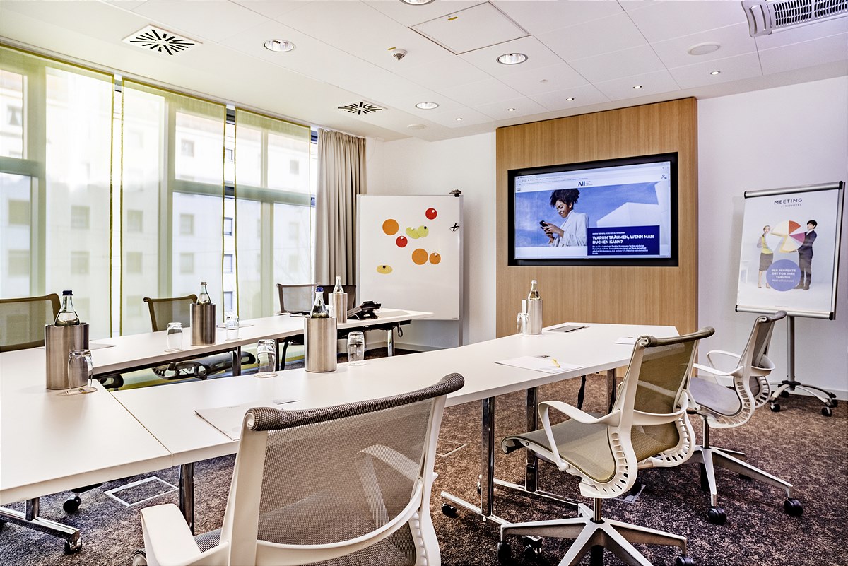WOJO Meetingraum im Novotel München City Arnulfpark