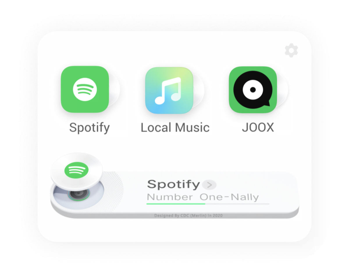 Nano Music Player