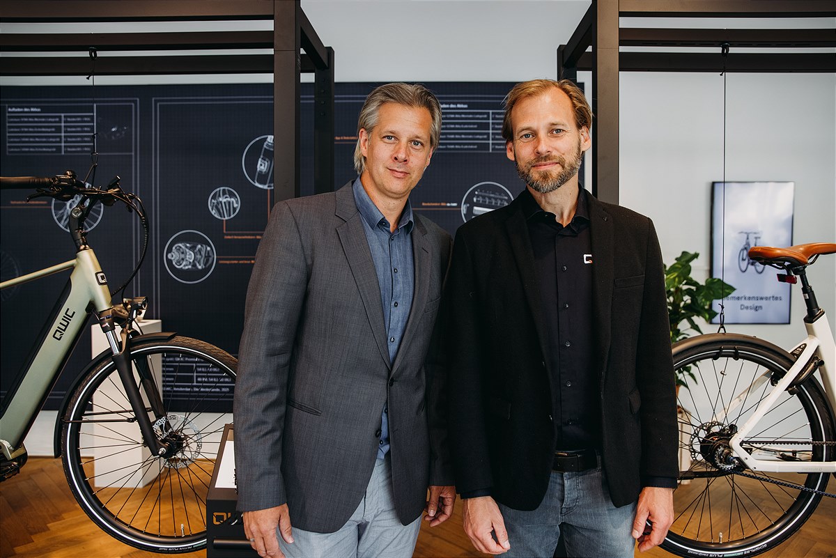Stefan Wisiak und Taco Anema