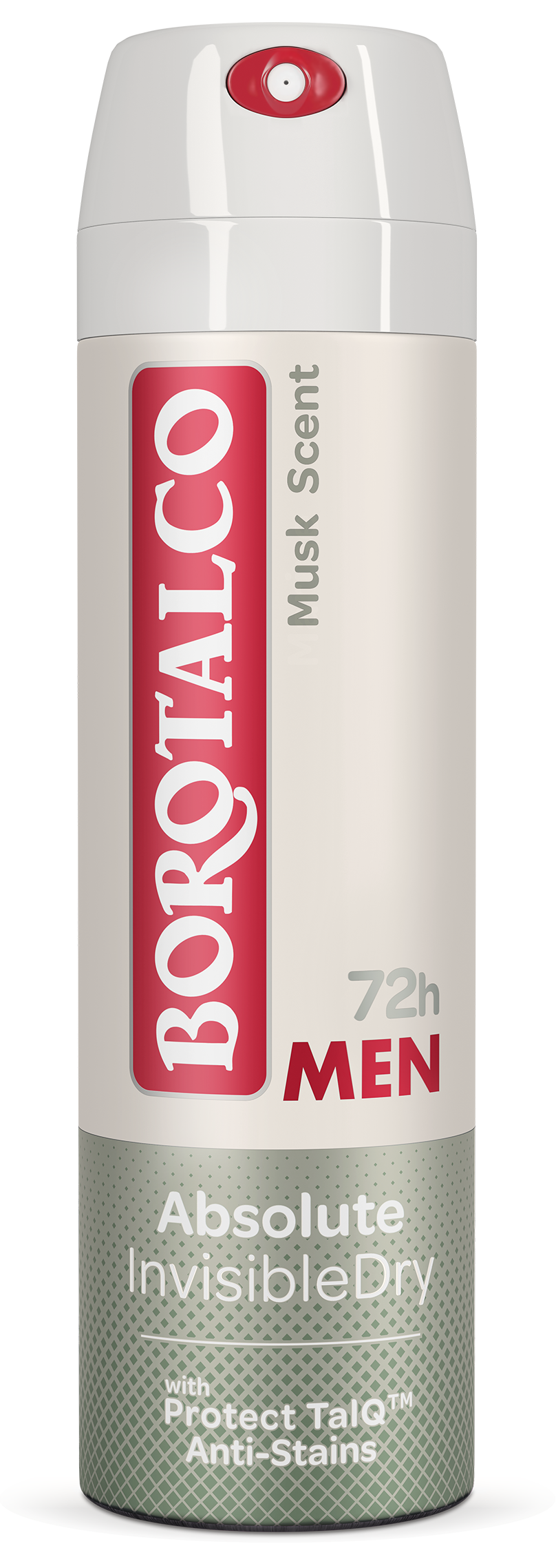 Borotalco MEN Absolute Invisible Dry mit Protect TalQ™