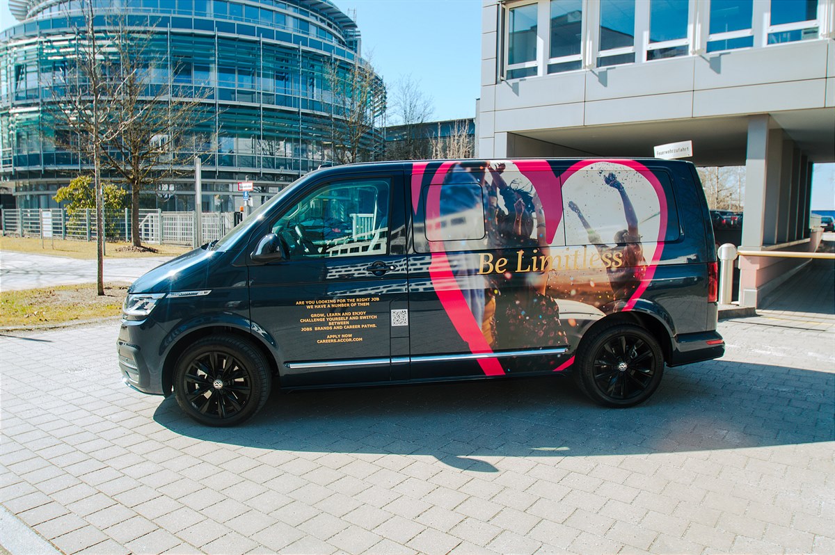 Accor Recruitment Van