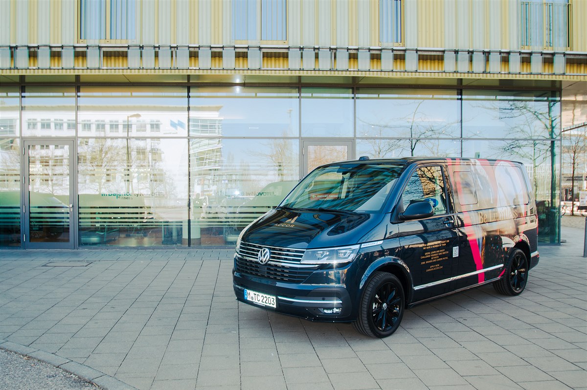 Accor Recruitment Van