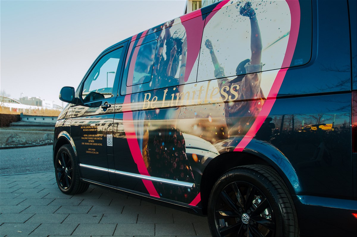 Accor Recruitment Van