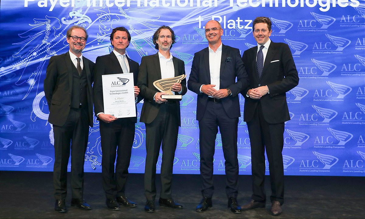 Sieger International: Payer International Technologies GmbH 
