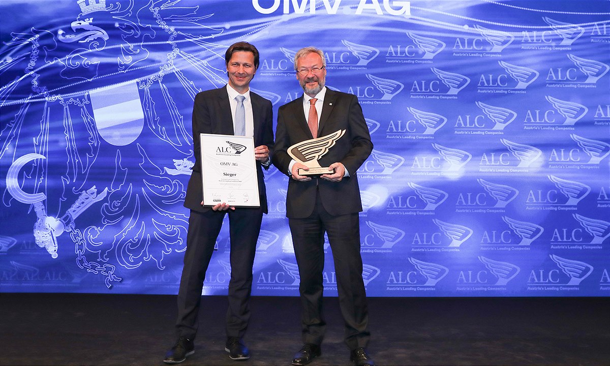 Sieger Wertsteigerung: OMV AG