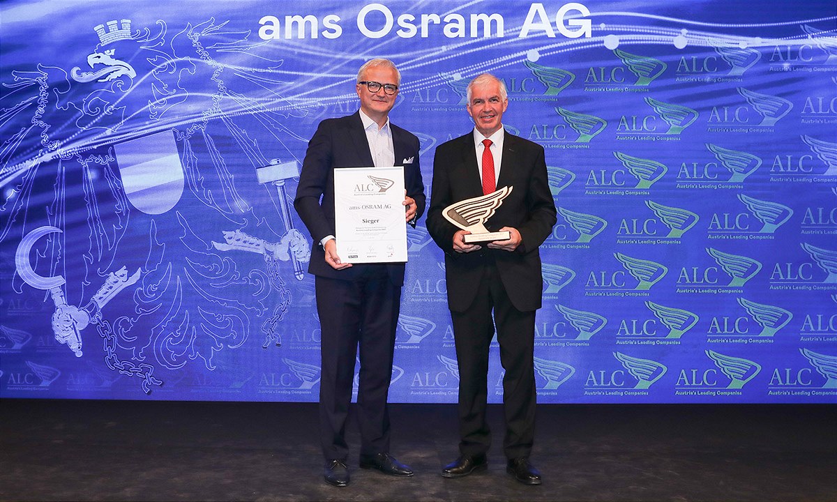 Sieger Forschung & Entwicklung: ams-OSRAM AG