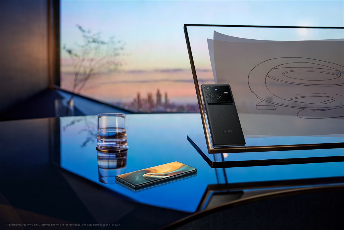 vivo X80 Pro in Cosmic Black