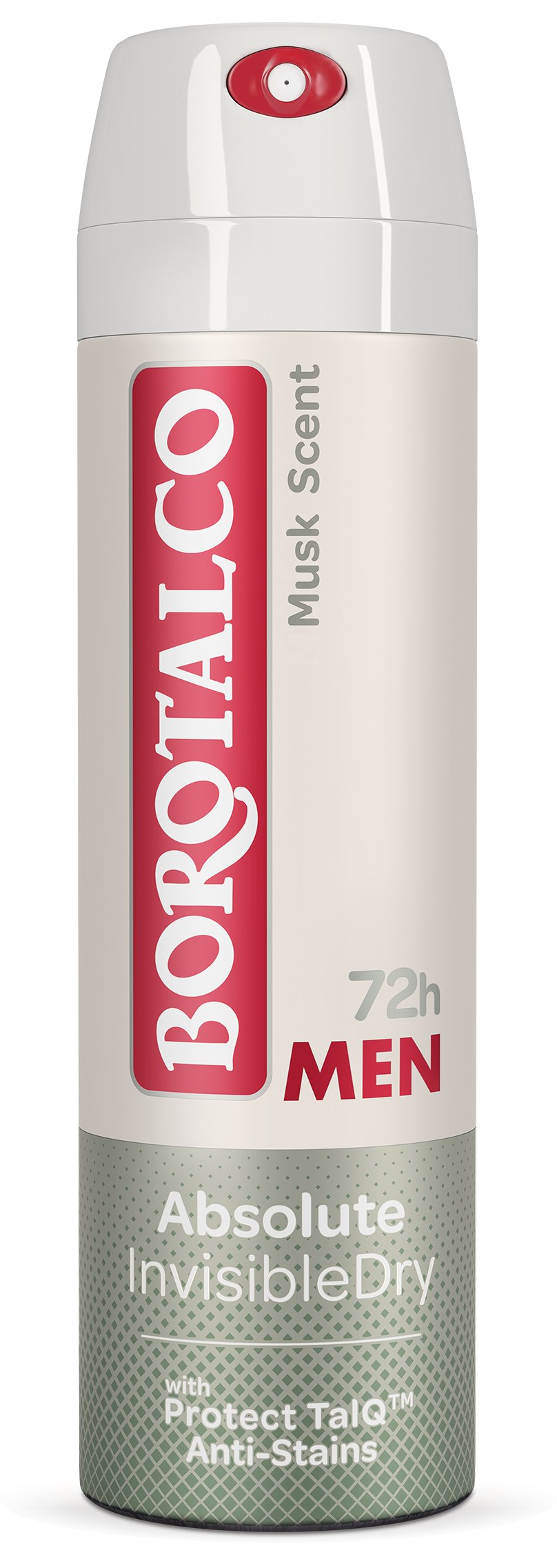 Borotalco MEN Absolute Invisible Dry mit Protect TalQ™