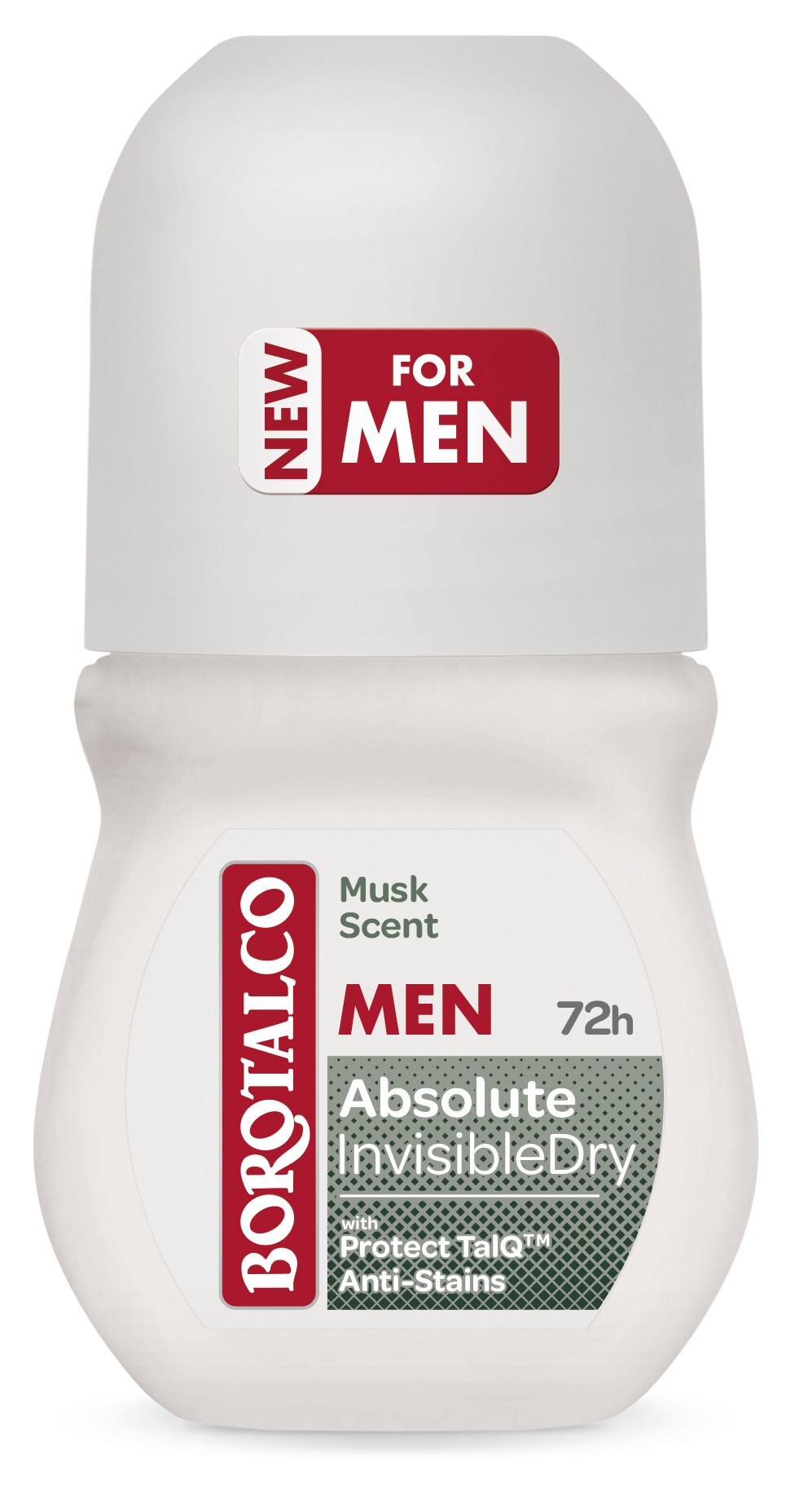 Borotalco MEN Absolute Invisible Dry mit Protect TalQ™