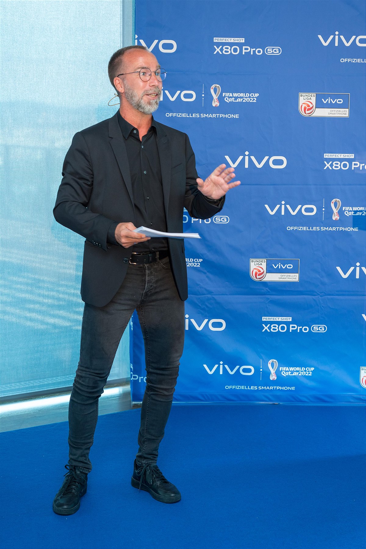 Moderator Roman Mählich