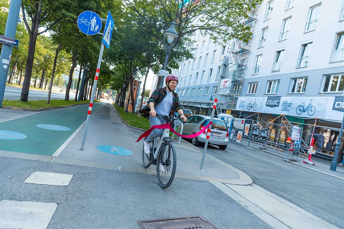 E-Bike gewinnt die QWIC Pendel-Challenge