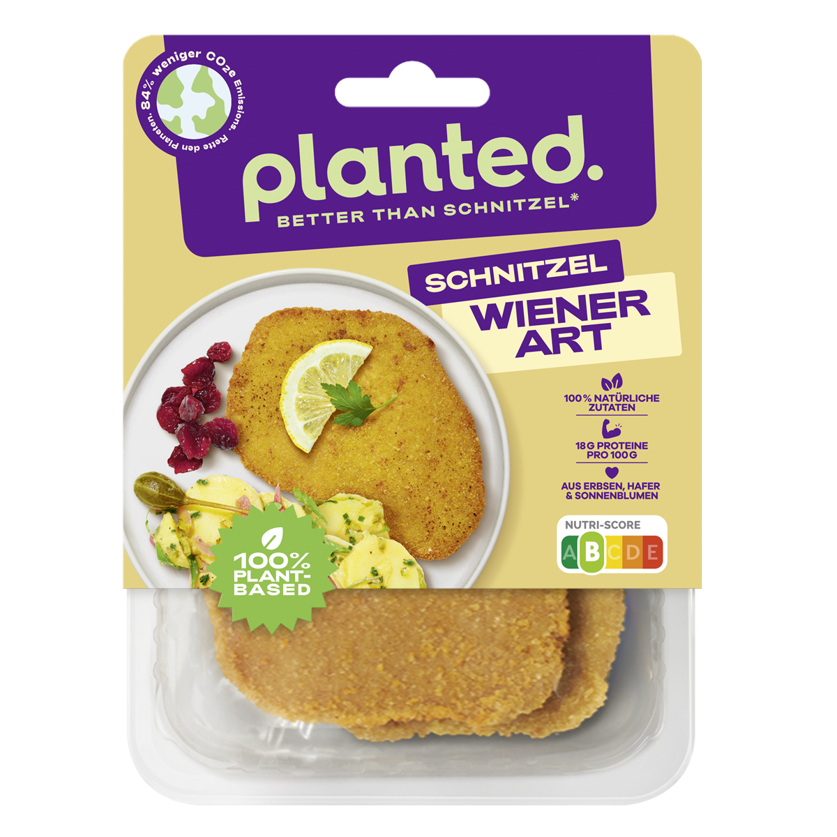 planted.schnitzel Wiener Art