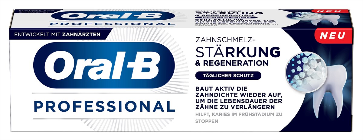 Oral-B Professional Zahnschmelz-Stärkung & Regeneration Zahncreme