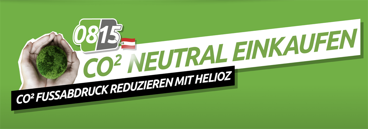 Mit 0815 CO2-neutral einkaufen