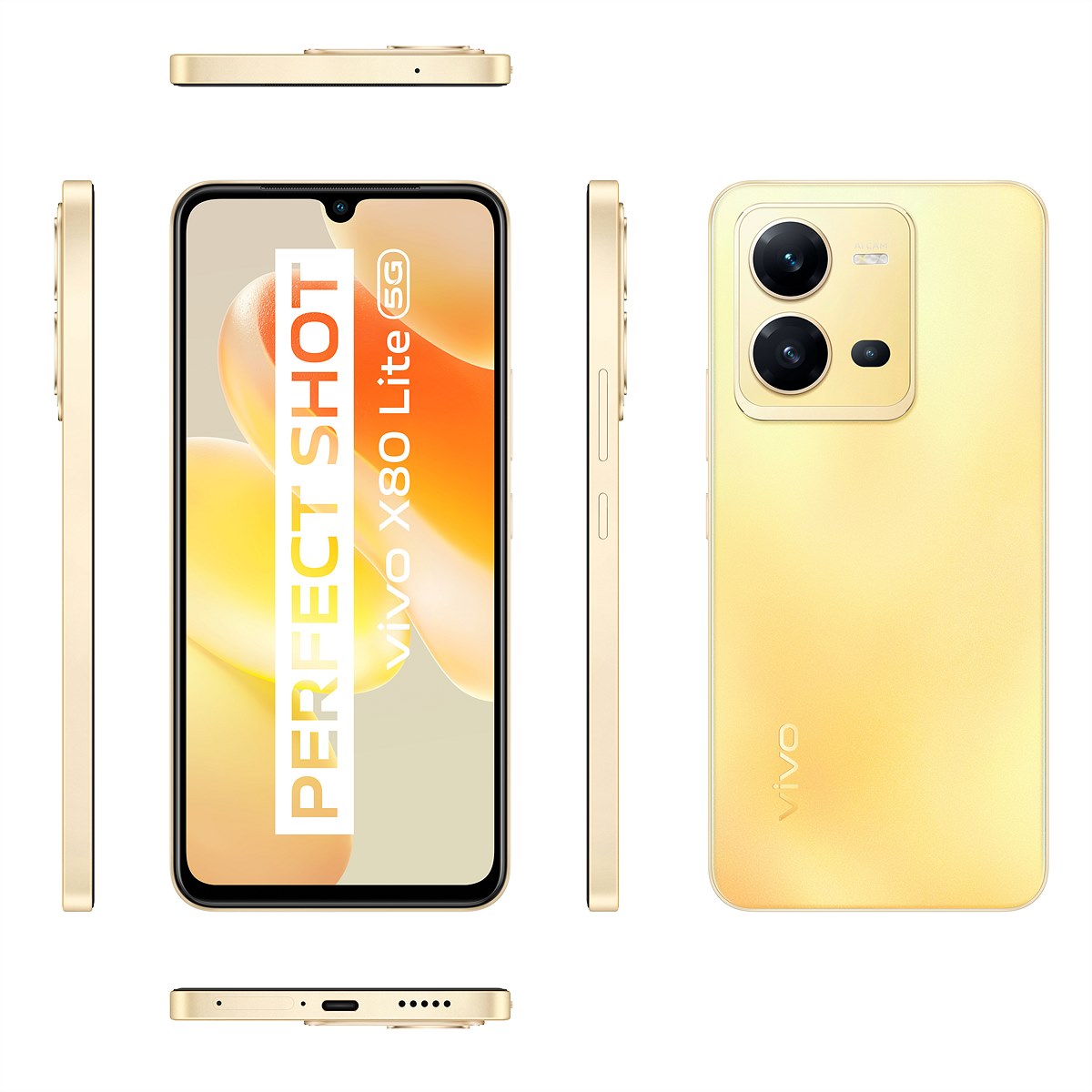 X80 Lite_gold_Perfectshot_six views