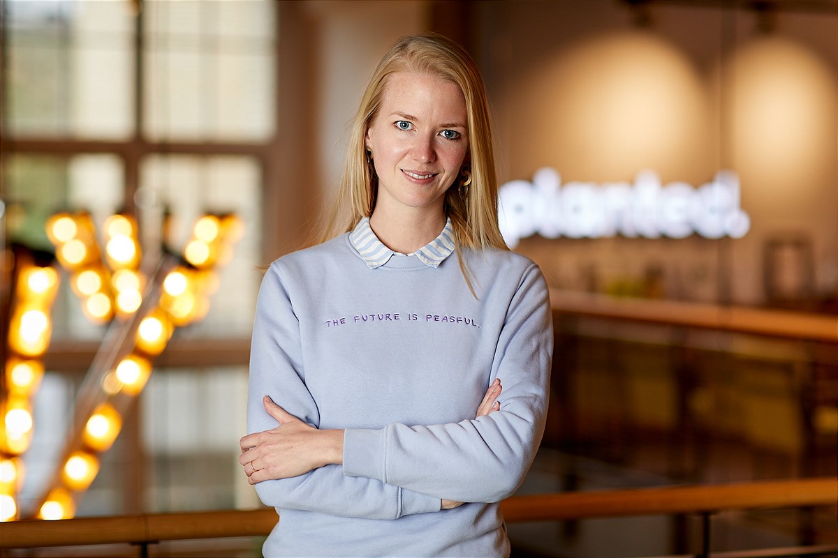 Judith Wemmer, Head of Product Development bei Planted