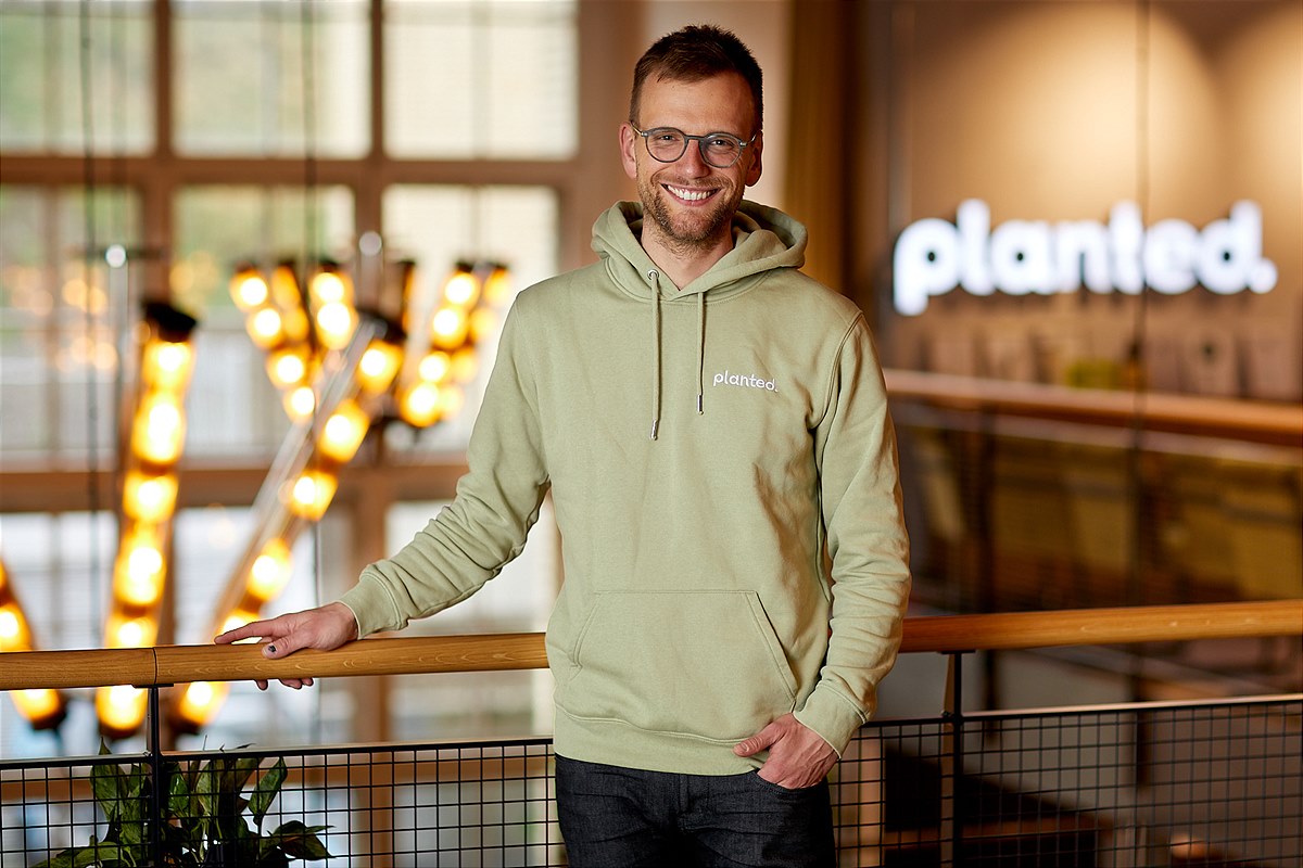 Lukas Böni, Mitgründer von Planted