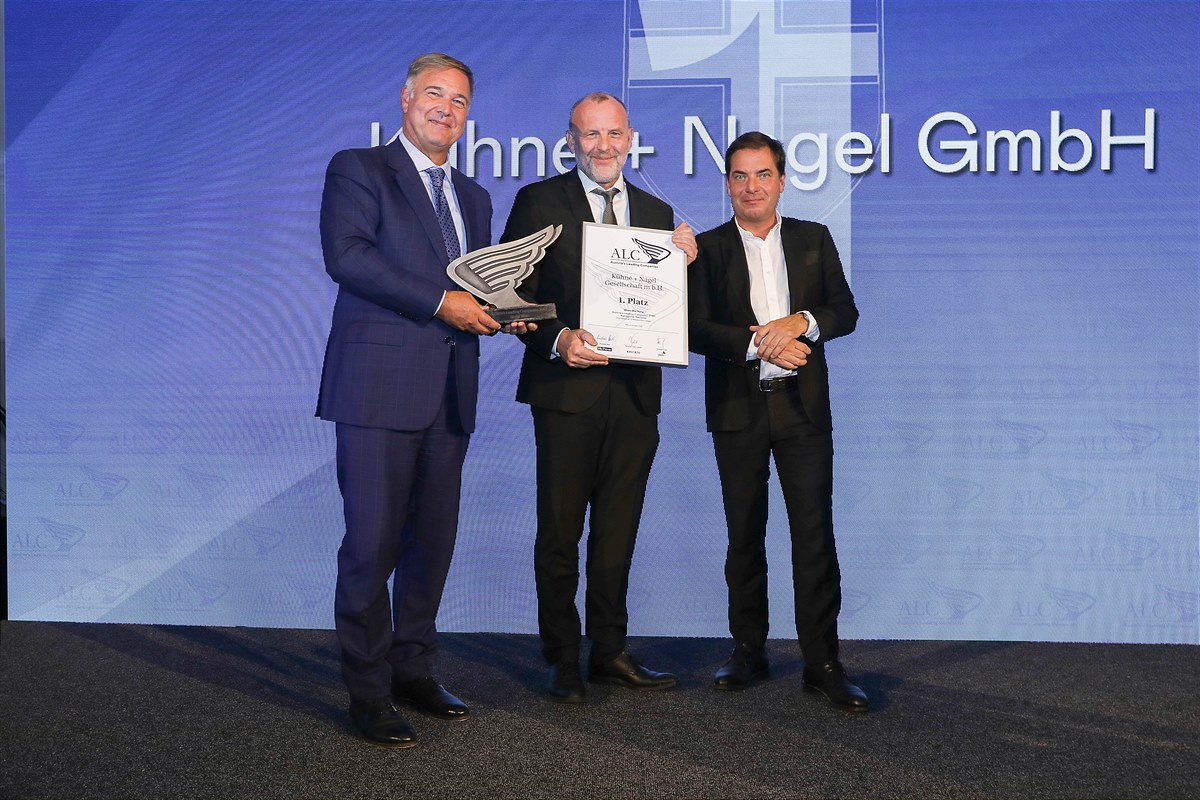 DP ALC Wien 1. Platz Kategorie National Großbetriebe Kühne + Nagel Gesellschaft m.b.H.